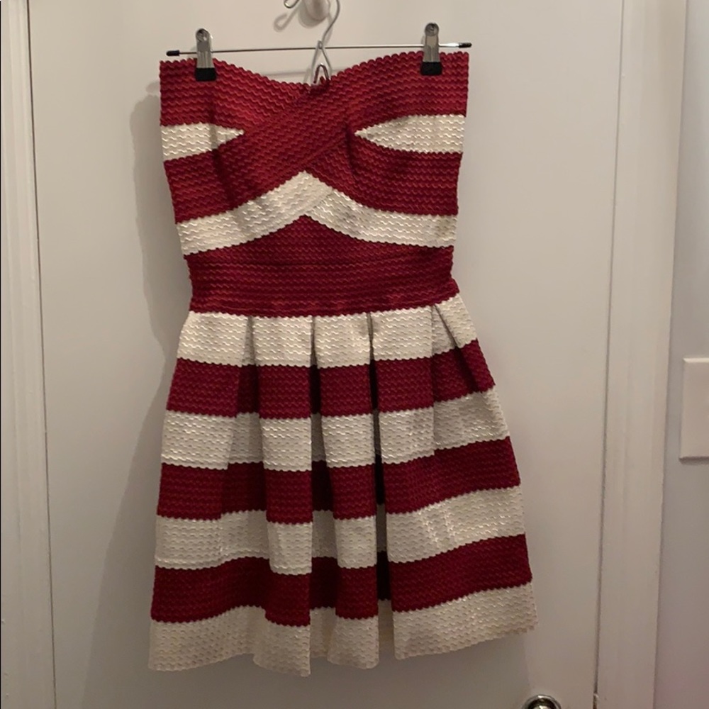 Strapless Bandage Dress